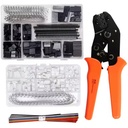 SN-28B Crimping Pliers Tool Set-1550pcs 2.54mm Dupont Connectors and Crimp Pins 460pcs JST-XH JST Connector Kit