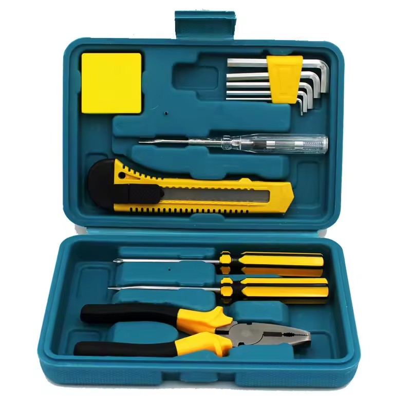 Combination High Carbon Steel DIY Repair Kit with Torque Wrenches and Sockets Packed in Hard Case OEM Customization Available