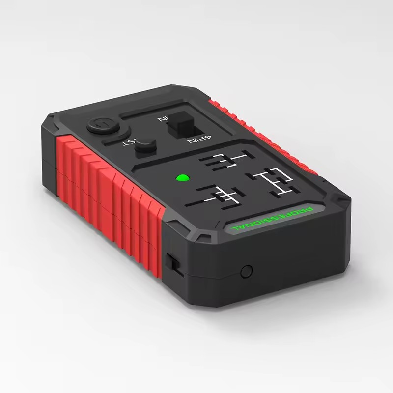 Automotive Relay Detector Battery Tester Analyzer USB Power Supply Wiring-free 12V Universal OLIVER Car Fitment Auto Repair