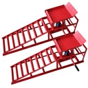 Customized Iron Hydraulic Car Repair Lift Oil Change Maintenance Bracket Ramp Model EW2026