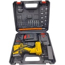 21V Brushless Lithium Electric Drill Set High Power Super Strong Torque Variable DIY Tools for Manufacturing/Mechanical