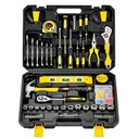 Hardware Tool Set Combination Kit Household Manual Woodworking Toolbox Carbon Steel Multi-Functional Wholesale