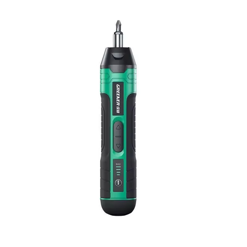 Rechargeable Lithium Battery Household Electric Screwdriver Tool Set with Charging Cable Cordless Screwdriver Mini Screwdriver