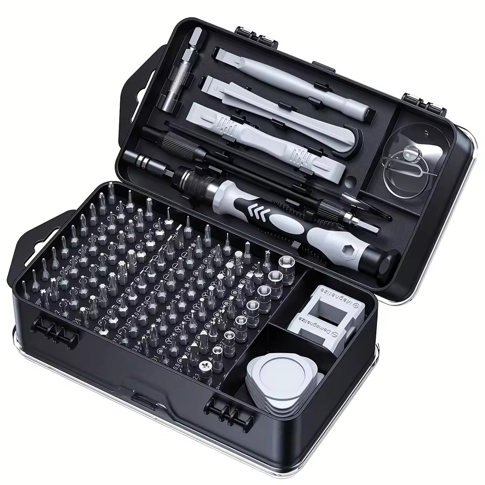 Cross-border Bestseller 115-in-1 Screwdriver Setmultifunctional Precision Screwdrivers for