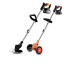 Lithium Battery Lawn Mower Handheld Electric Grass Cutter Weed Killer Rechargeable Garden Pruning Machine