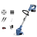 Hot Selling Lawn Mower Rechargeable Agricultural Lithium Battery Small Household Professional Trimmer Handheld Lawn Mower