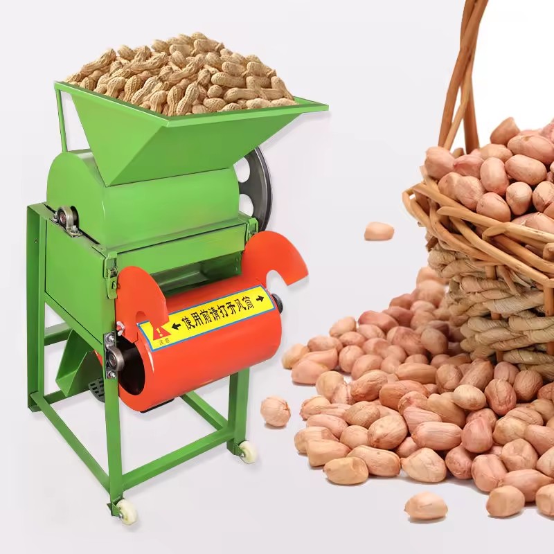 Factory Wholesale High Efficiency Peanut Peeling Machine Small Peanut Sheller