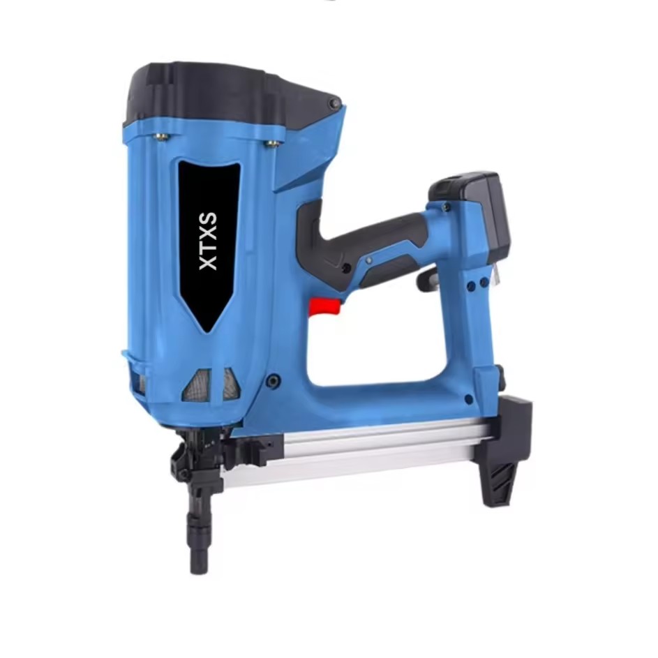Cordless Brushless Coil Nail Gun 7.2V Battery Powered Nailer for Wood Framing Construction Pallet DIY & Industrial