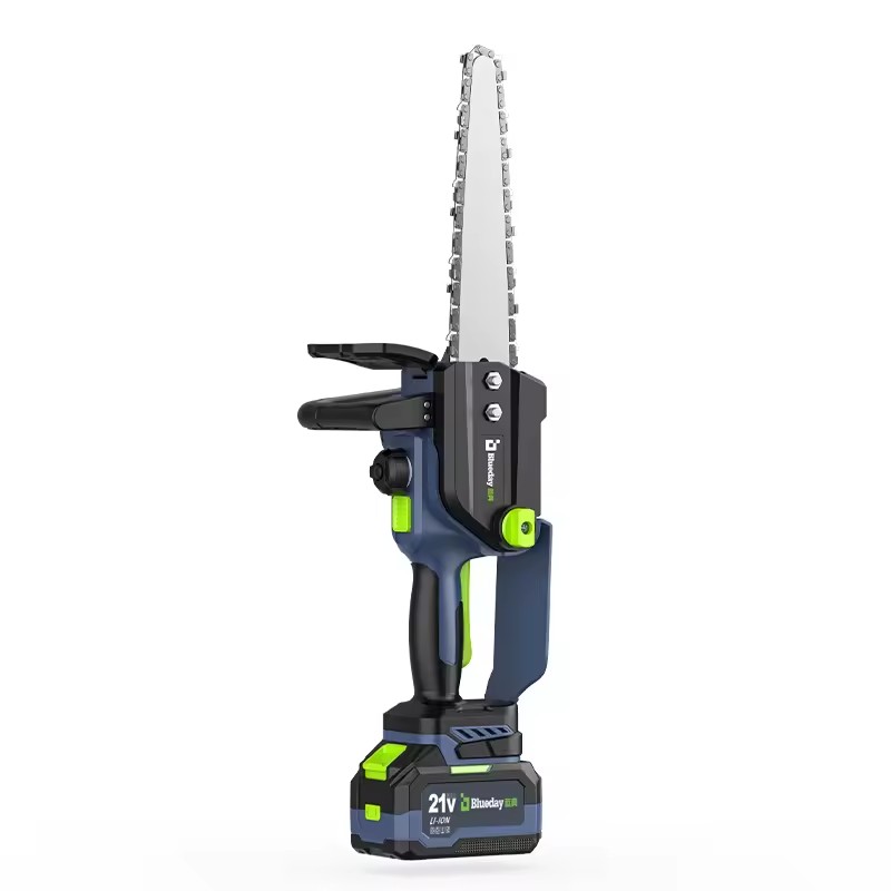 12 Inch Wireless Timber Chainsaw 1100W Brushless Motor Electric Chainsaw Outdoor DIY Forestry Cutting Maintenance Equipment OEM