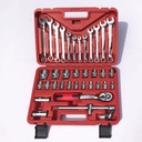 Hand Tools 37pcs Heavy Duty Socket Wrench Set Impact Socket Set for Sale