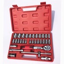 32 Pcs Sockets Set Ratchet Wrench Hand Tool Set for Car Repair Tool Socket Sets Bits