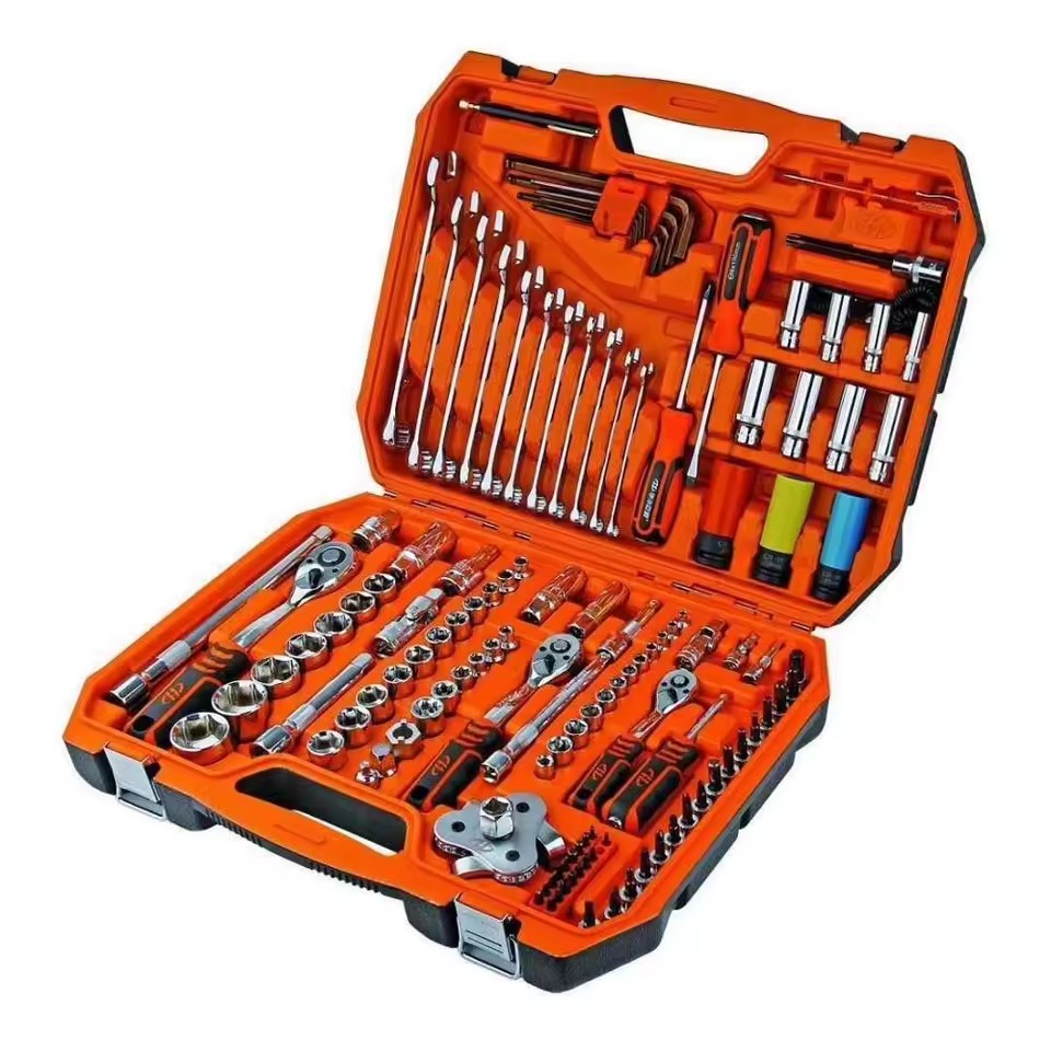 High Quality Tools Box 121pcs Repair Socket Set