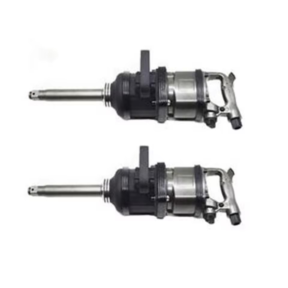 Professional 1inch Pneumatic Impact Wrench Air Wrench Air Gun Tools for Truck and Buses