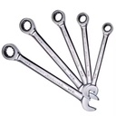 Ratcheting Box End Ratcheting Wrench Combination Spanner Tool 72-Tooth Ratchet Device Improves Work Efficiency