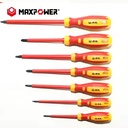 Insulated VDE Tool Kit 18 Piece Insulated Maintenance Set Pliers Cable Stripper Screwdrivers VDE Set