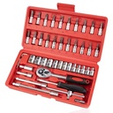 4 Pieces 3/8 Drive Car Tool Ratchet Long Socket Wrench Extension bar Set