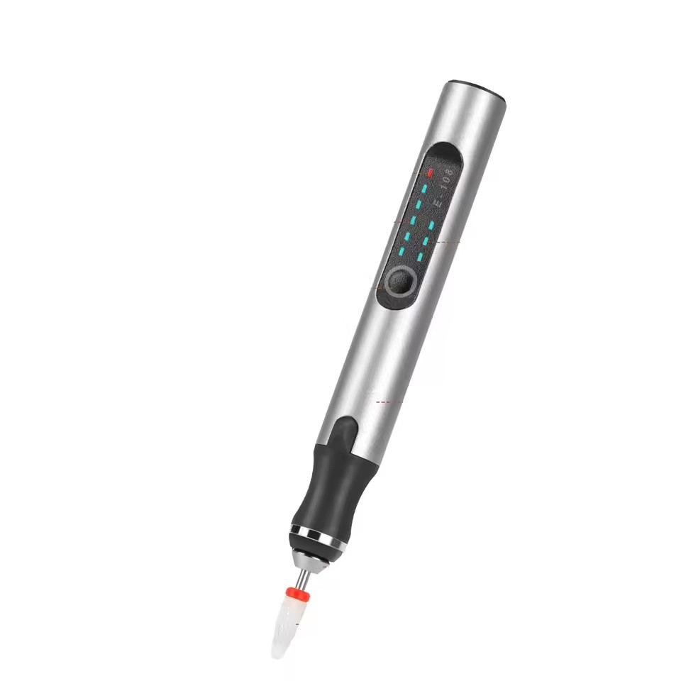 Portable Rechargeable Electric Engraving Pen Tool Kit Industrial Grade for Metal Glass Wood Carving Drilling for Lettering Cars