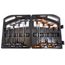 16 Pcs Manufacturer High Quality Long Arm Labor Saving Custom T Soft Non-slip Handle Torx Star Ball End Allen Hex Key Wrench Set