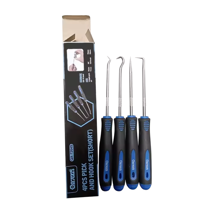 Qixin Custom Mechanic O-rings Removal Tool Kit Shaft Oil Seal Puller Car Maintenance Automotive Hook Pick Tool