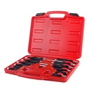 Qixin Factory Supply 8PC Strong Magnetic Torx Cr-v Steel Screwdriver Set OEM Comfortable Grip Screw Drivers Kit