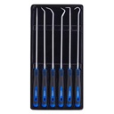 Qixin Hot Sell Vanadium Chrom Steel Blade Hook Utlility Oil Seal Hook Puller 6pcs Pick Hook Set for Auto Car Repair Tool Set