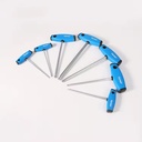 Qixin Different Size Hexagonal Torx t Handle Screwdriver Sets Magnetic Screwdriver Tool Kit