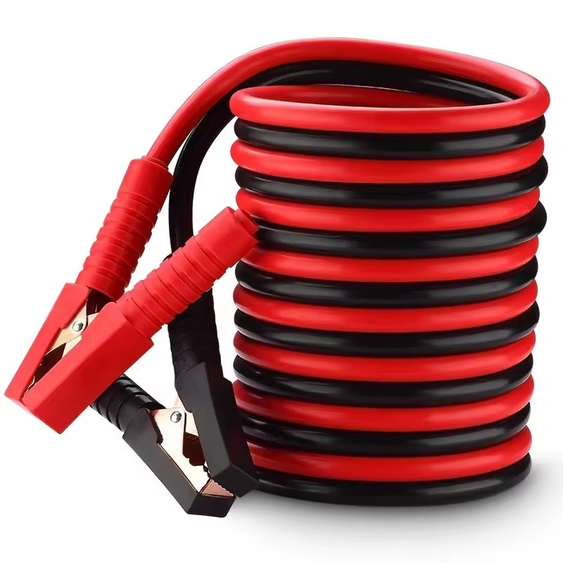 Factory Price Heavy Duty 5000AMP 3M Car Battery Jump Leads Booster Cables Jumper Cable for Car Van Truck