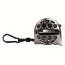 High Quality Stainless Steel Tape Measure Rust-Free Black Stone Waterproof Washable Metric System