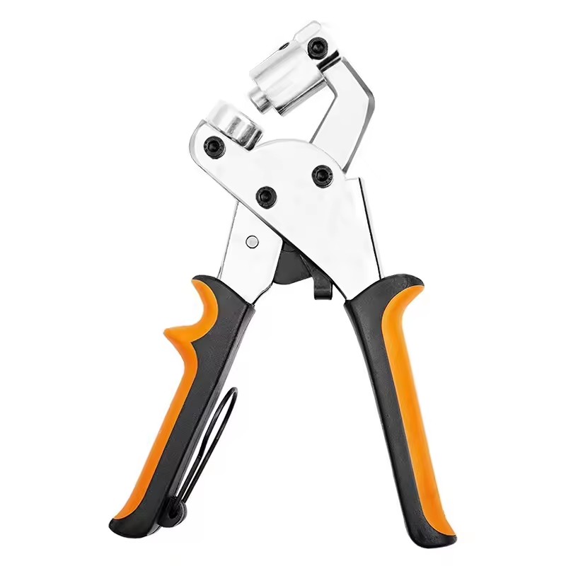 Manual Air Eye Buckle Installation Tool Hand Press Pliers for Punching Shoe Eye Ring for Canvas Tarpaulin
