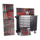 RTTOOL Multifunctional Tool Trolley Tool Cart Tool Cabinet Iron Lockable Movable logo Color Customized Key