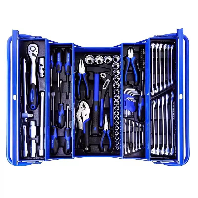 85-Piece Hand Socket Set CRV Material Hard Case Auto Tools for Car Repair