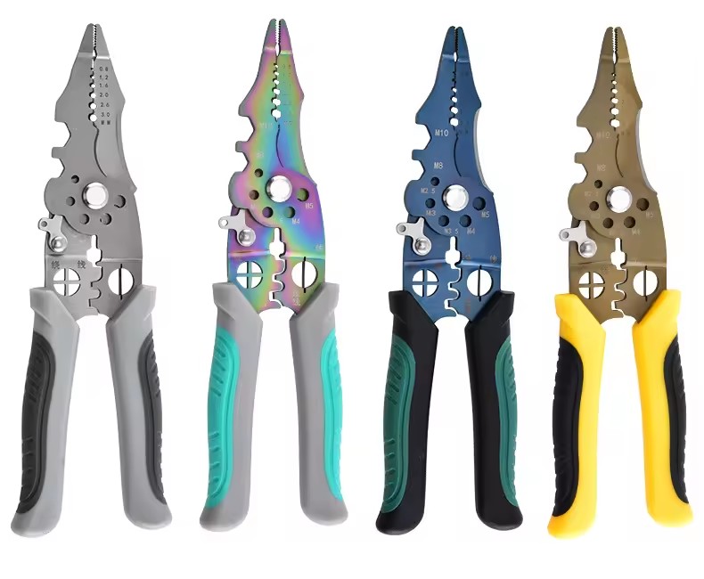 Factory High-quality 21-in-1 Universal Multi-functional Wire Stripping Separation Windingpressing Cutting Pliers