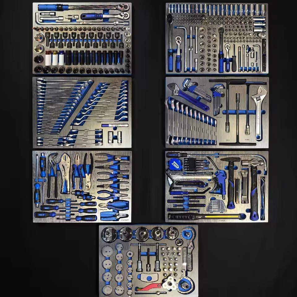 OEM Supported 526Pcs Sturdy Carbon Steel Vehicle Repair Tool Set Full Accessories for Overseas Distributors