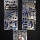 OEM Supported 526Pcs Sturdy Carbon Steel Vehicle Repair Tool Set Full Accessories for Overseas Distributors