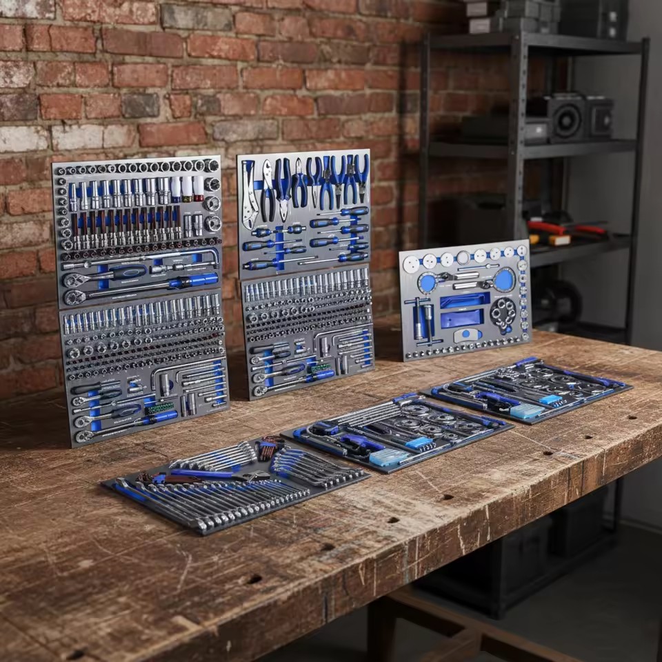 424Pcs Carbon Steel Complete Tool Combination Set Professional for Auto Repair Workshops