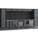 Combination Heavy Duty Auto Repair Tool Cabinet Cart Multi-function Workbench/Workstation HYD-03 Supports Customization