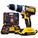 Factory Direct Sale 21v Cordless Electric Drill Set Portable Household Electric Drill Tool Set