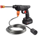Portable Cordless High-Pressure Electric Car Washer Professional DIY Wash Gun Cleaning Machine 1.3mm Lithium Battery 2500PSI