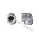 Wholesale Custom high Quality SS304/316 BSP/NPT Thread 1" Size Male Elbows Plumbing Materials Stainless Pipe Fittings