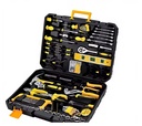 Factory Direct Multifunctional Household Tool Set Electrician Carpenter Hardware Repair Combination Toolbox 45 Gauge Steel