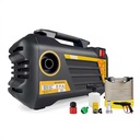 Factory Direct 220V String Motor 2000W Portable Alloy Car Wash Water Gun Household High-pressure 80bar Cleaning Machine Washer