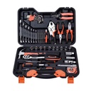 56-Piece Wrench Sockets Screwdrivers Pliers Tool Kit Hand Tool Set