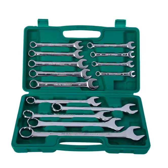 Hot Selling Professional Mechanic Tool Set Spanner Set Wrench for Cars