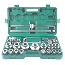 3/4" 1" Heavy Duty Socket Wrench Type and Chrome Vanadium Material 21pcs Deep Socket Wrench Tool Set