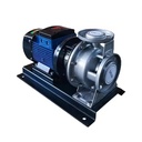 ZS Electric Single-Stage Booster Pump High-Capacity Circulating Centrifugal Pump Iron Motor Customizable OEM Water Chemicals