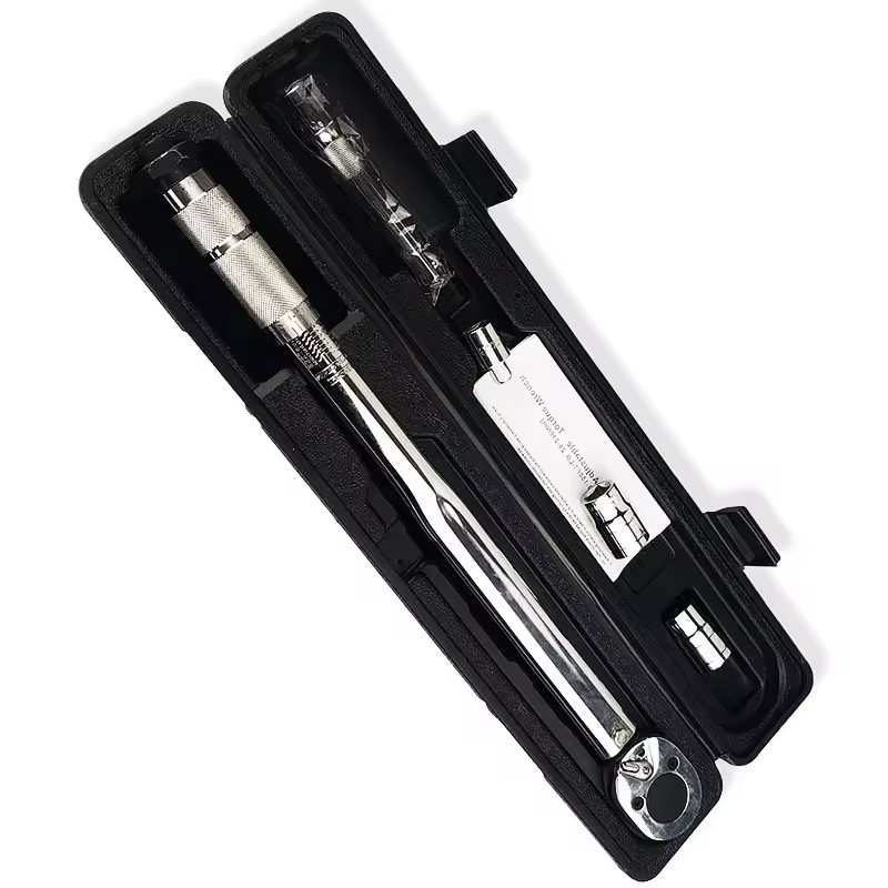 Multifunctional Preset Manual Torque Wrench 3/8" 19-110n.m Hand Repair Tool