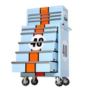 8 Drawer Craftsman Hand Tool Mechanic Box Trolley Metal Tool Set Gabinetes De Herramientas