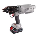 Industrial Grade Cordless Hog Ring Gun 7C 7E 760 TYPE Steel Air Stapler DIY Pneumatic Tool Battery Power Source GS Nail Guns