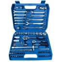 Ready to Ship 82PCS Auto Car Repair Hand Tools Socket Set Ratchet Handle Extension Bar Hex Key Wrench