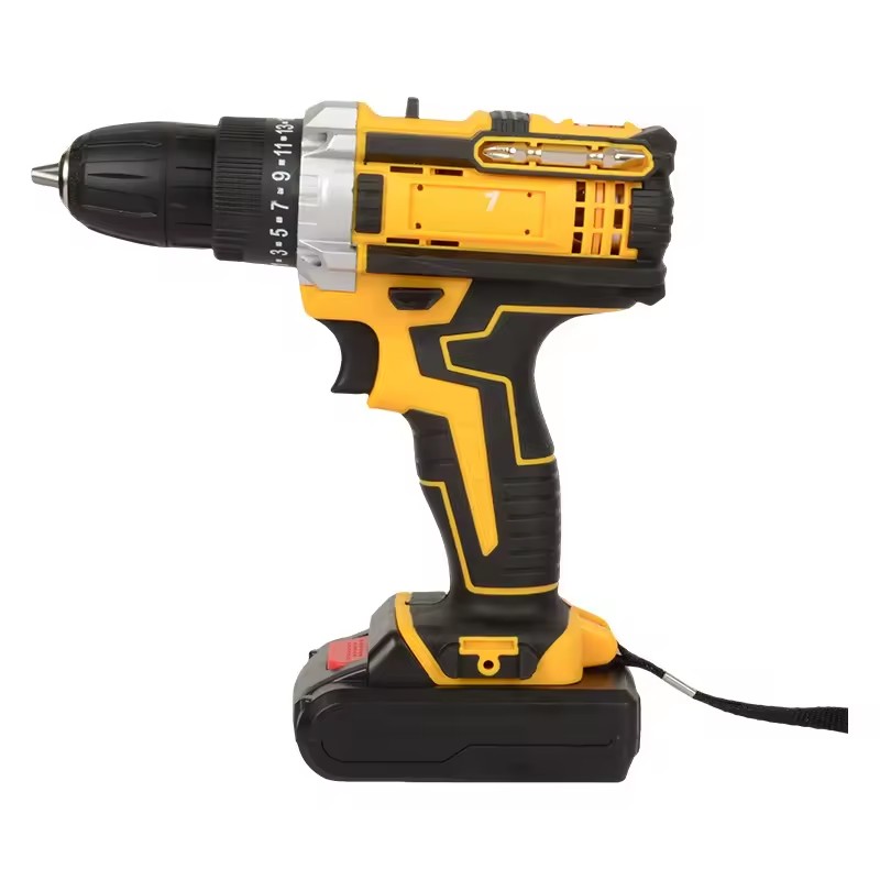 220V Multi-functional Lithium Battery Rechargeable Hand Drill